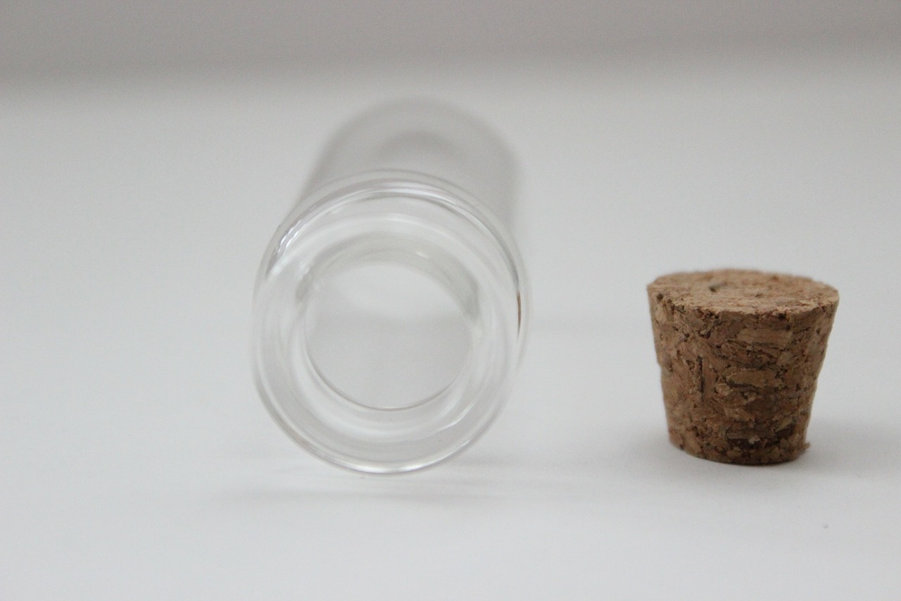 bottle cork glass free photo