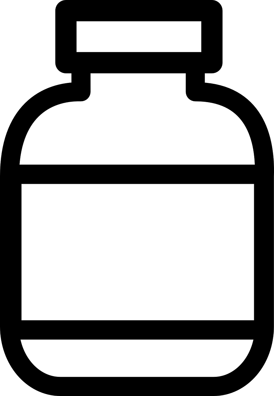 bottle jar container free photo