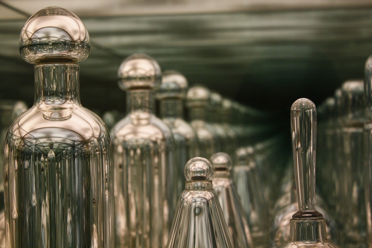 bottle art glass free photo