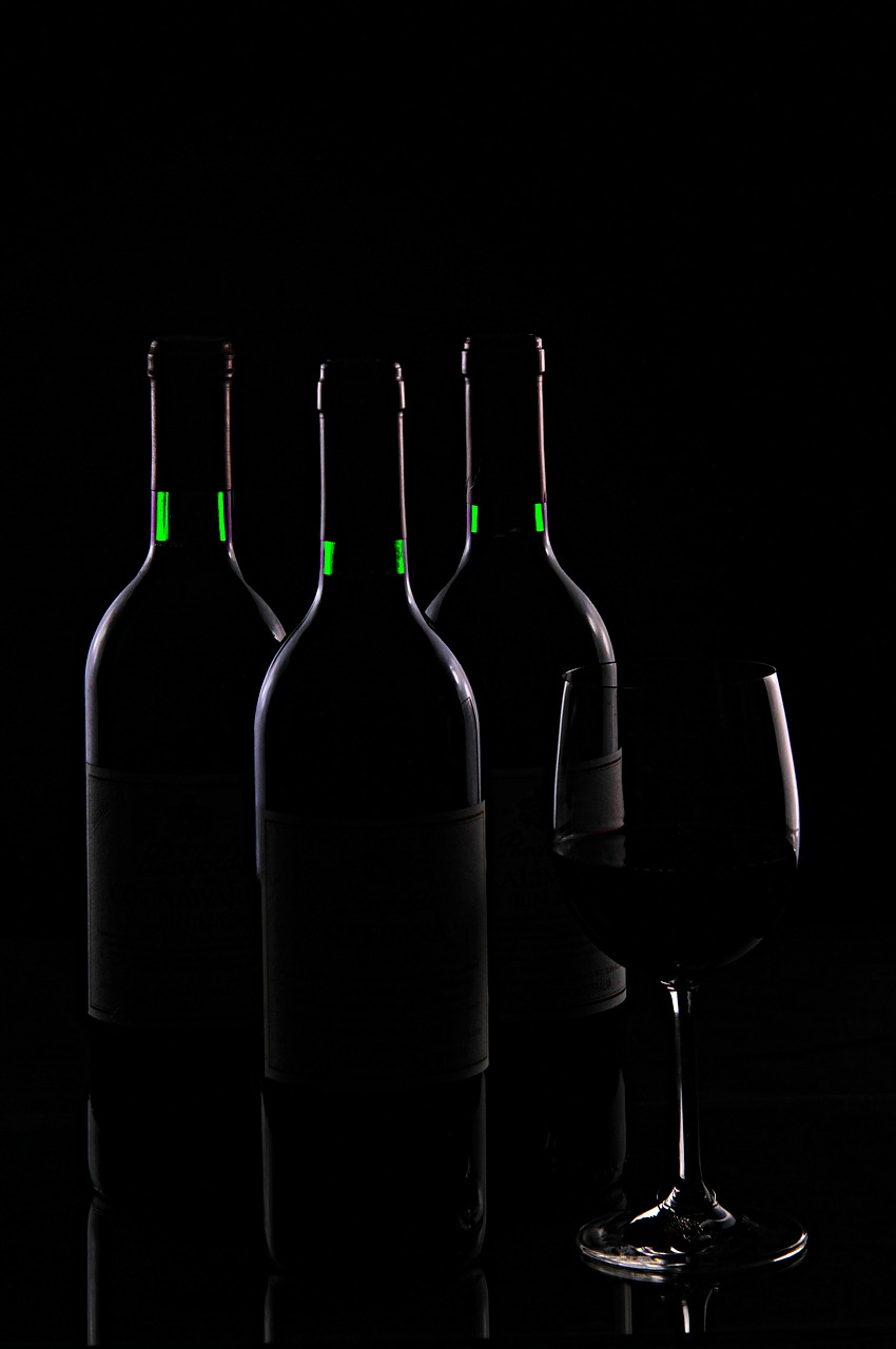 bottle beverage wine free photo