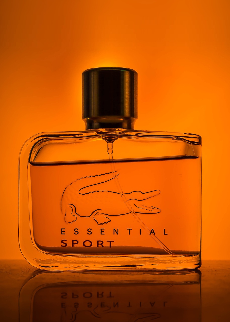 bottle perfume odor free photo