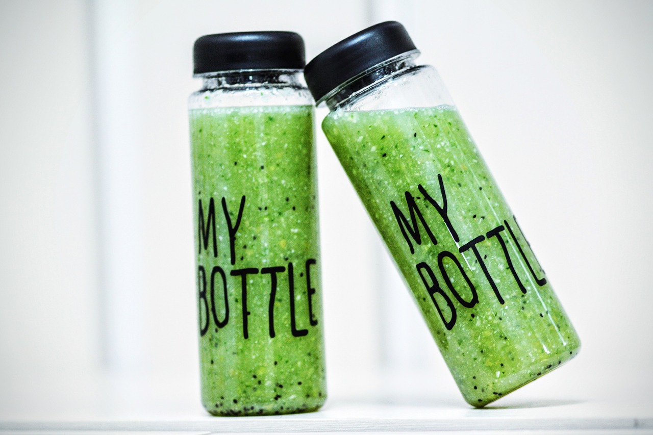 bottle smoothies detox free photo