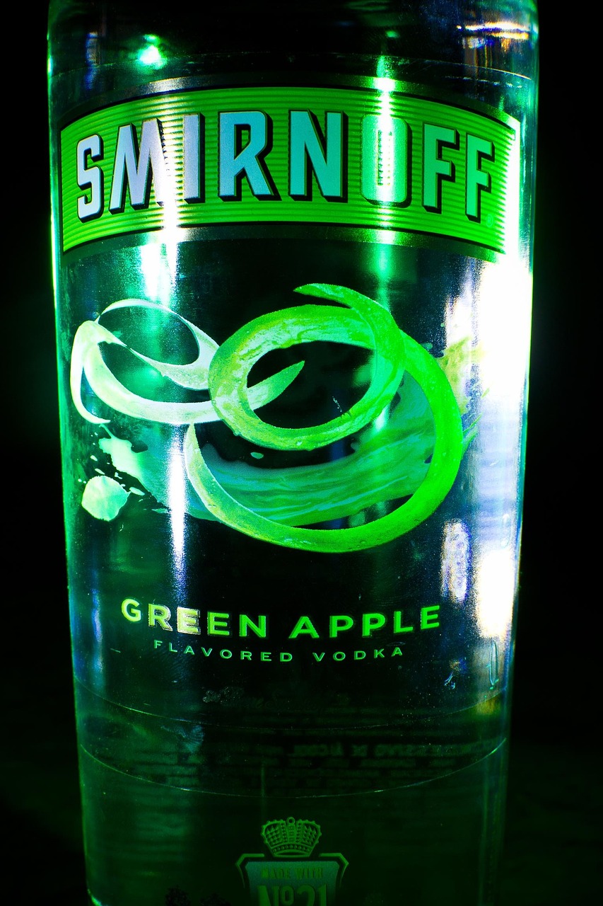 bottle vodka smirinoff free photo