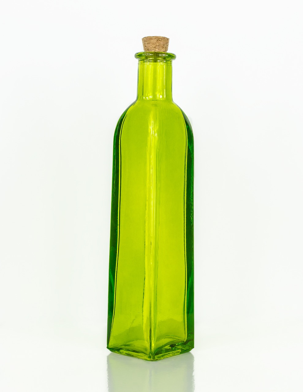 bottle glass green free photo