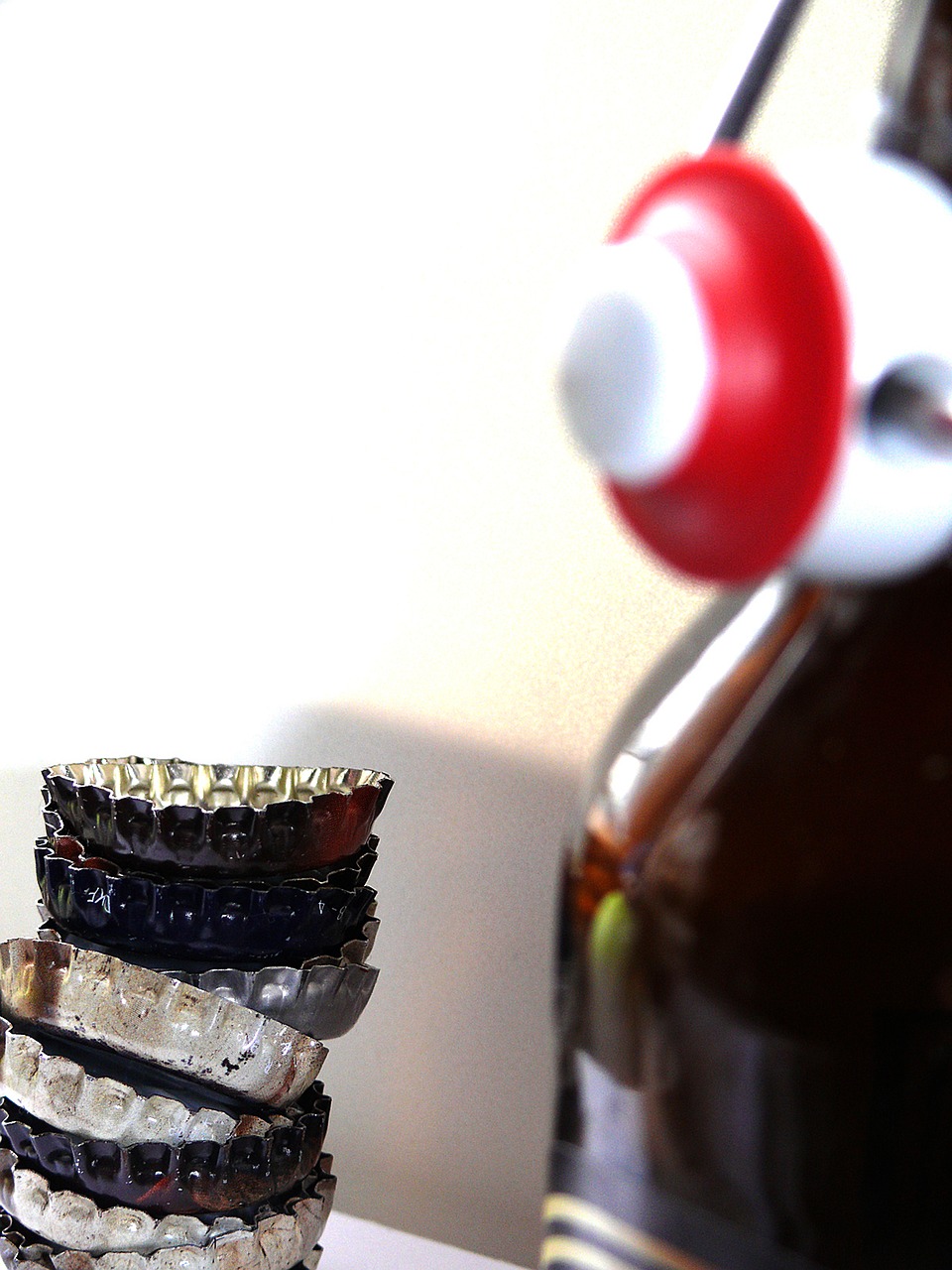 bottle caps bottle closure encapsulate free photo