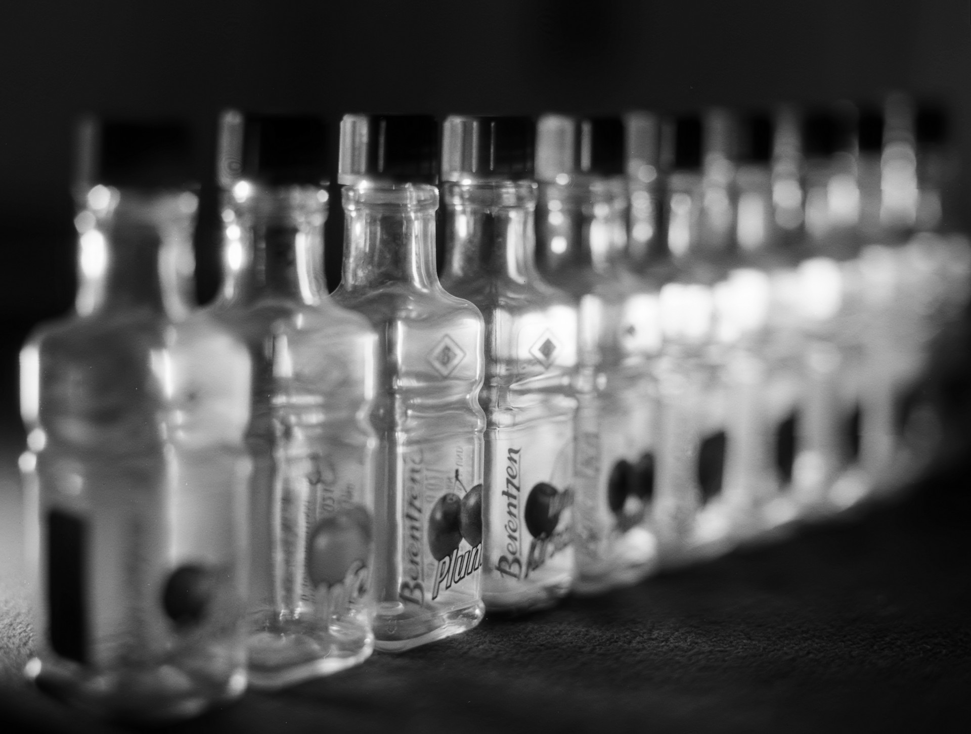detail product photography bottles free photo