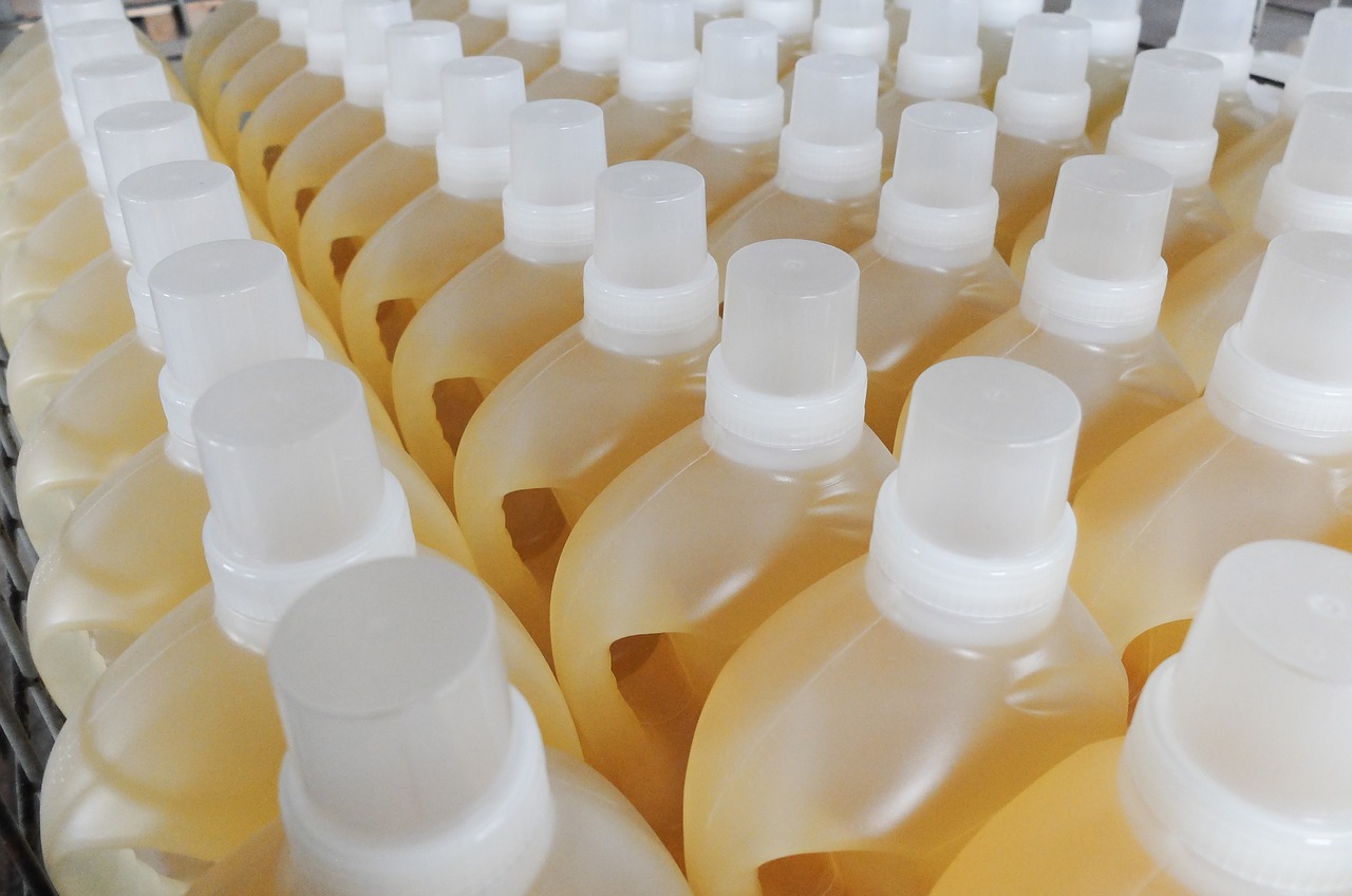 bottles jugs liquid detergent free photo