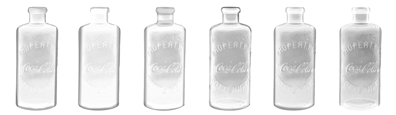bottles isolated transparent free photo