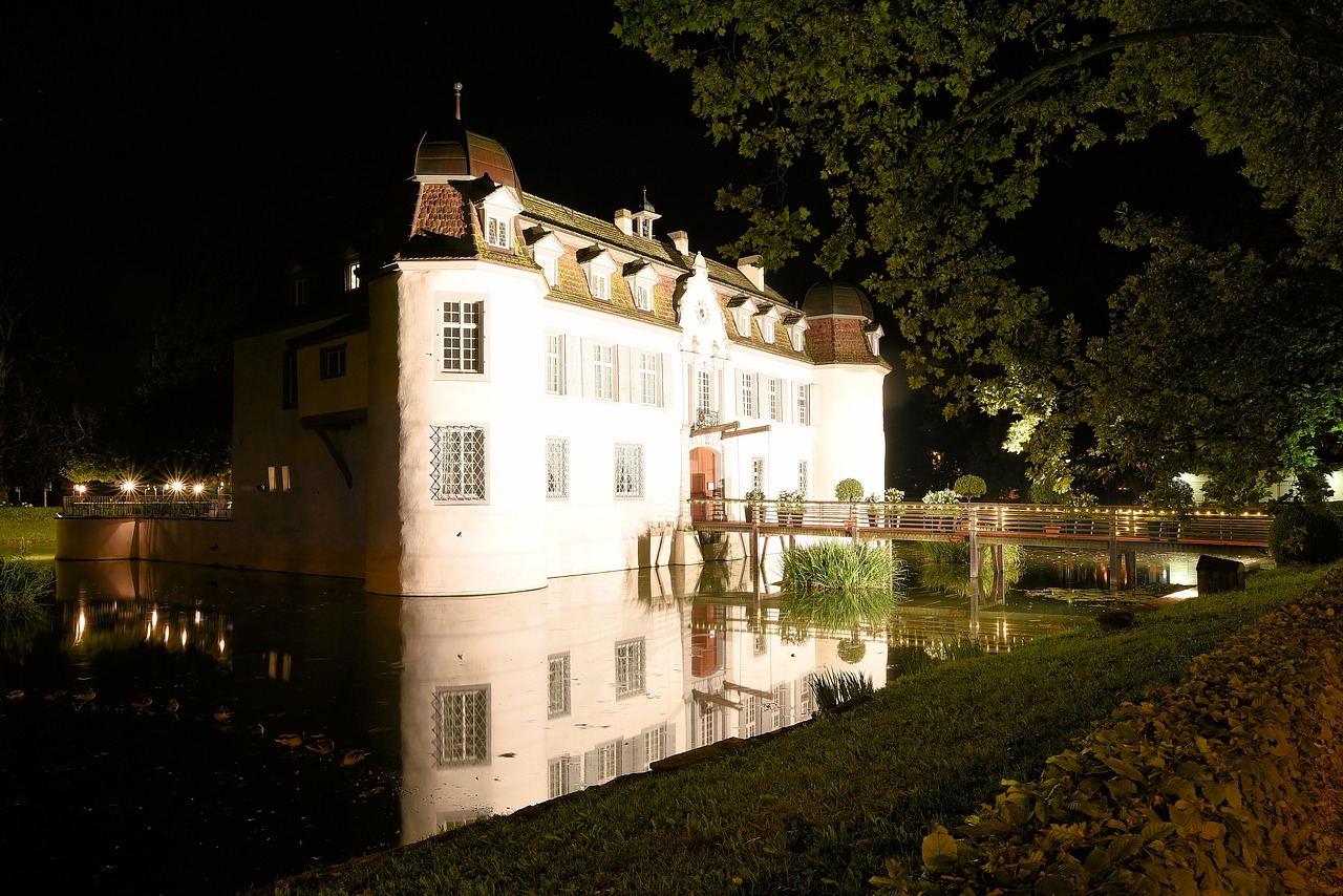 bottmingen castle basel free photo