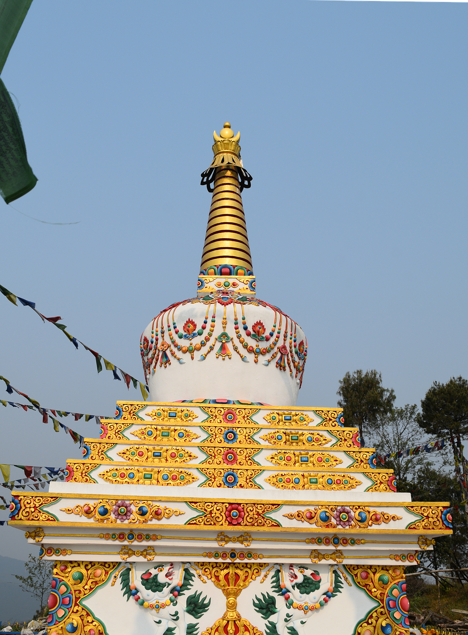 boudda stupa buddhism free photo