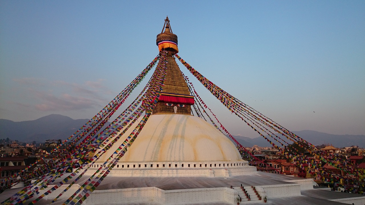 boudhanath stupa boudhanath boudha free photo