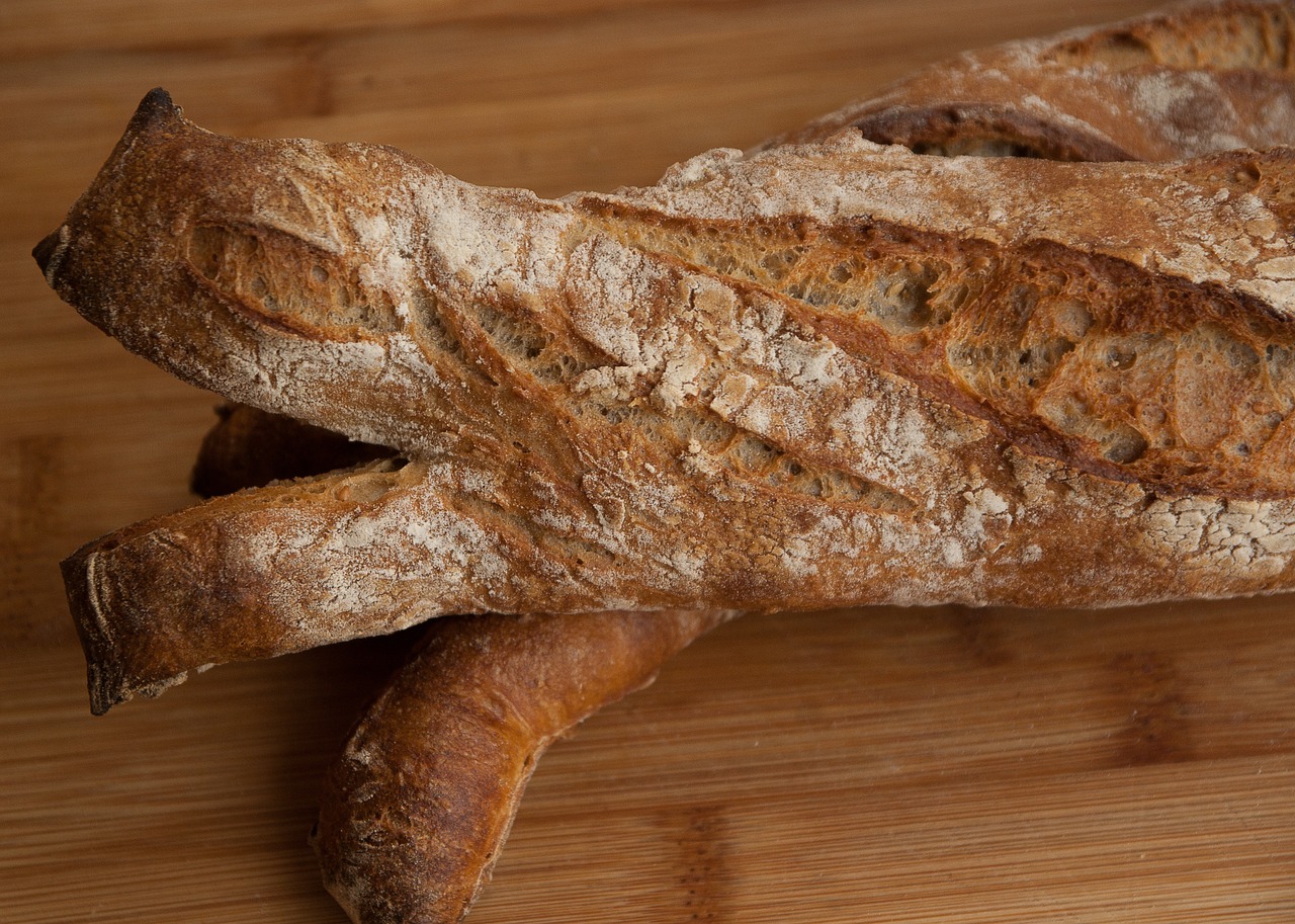 boulanger bread stick free photo