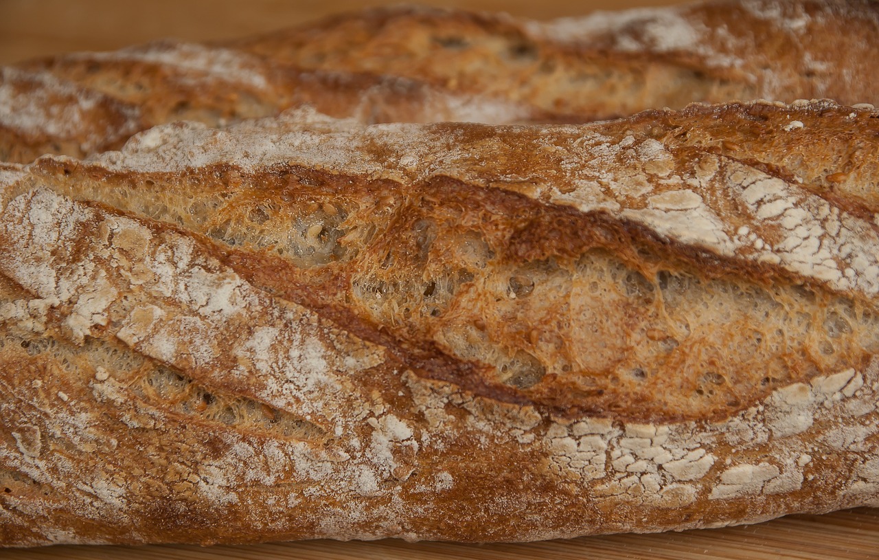 boulanger bread stick free photo