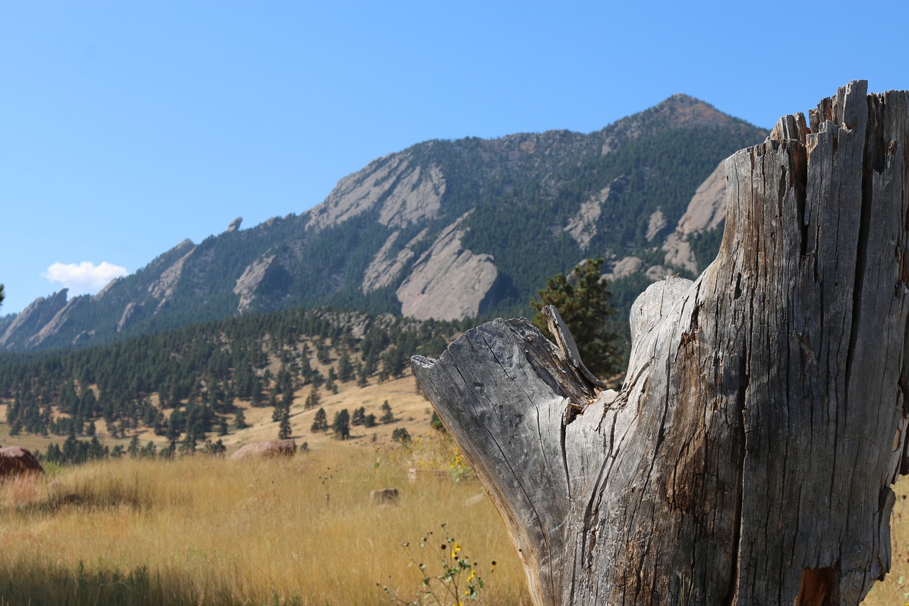 boulder colorado mountain free photo