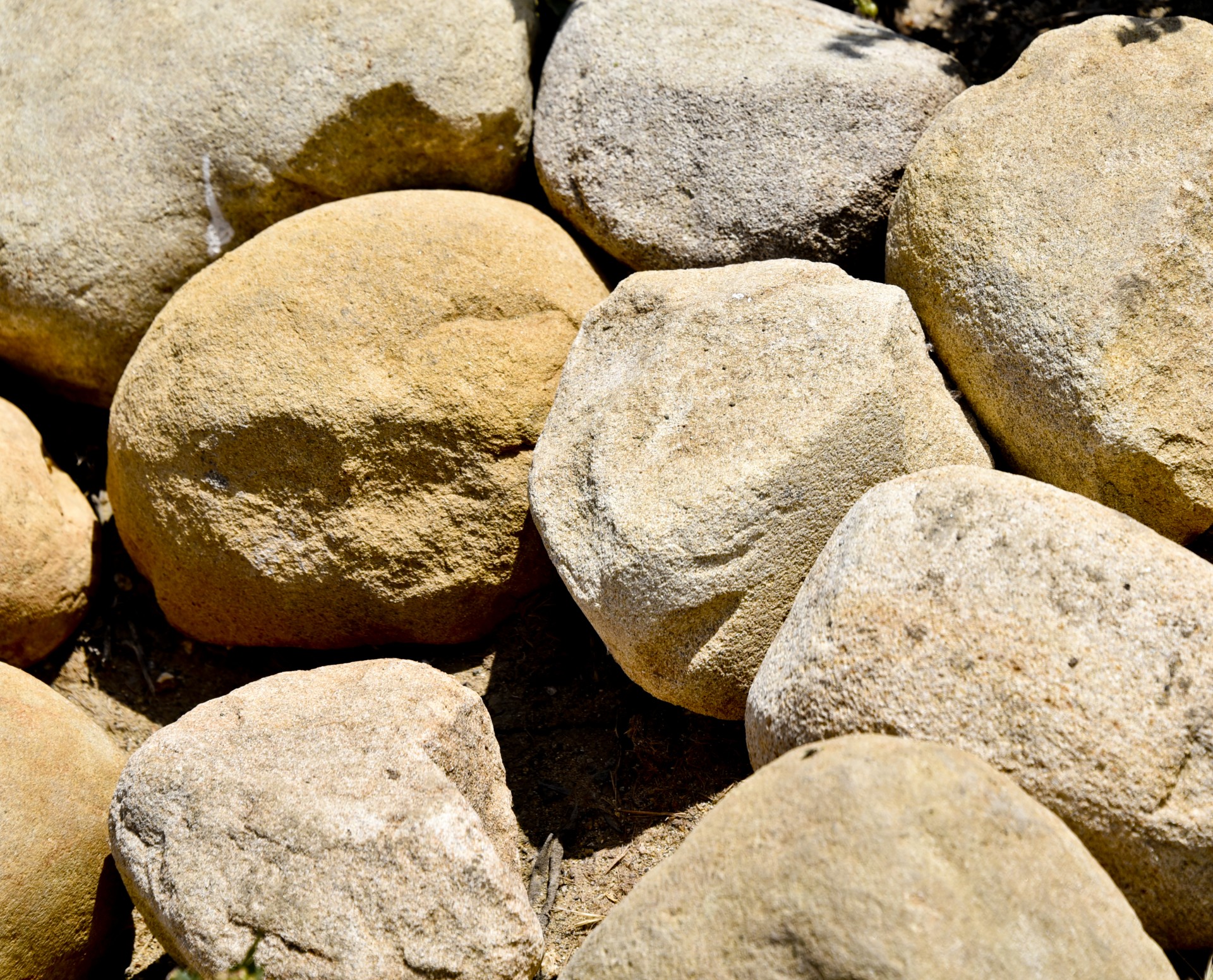 rock boulder face free photo
