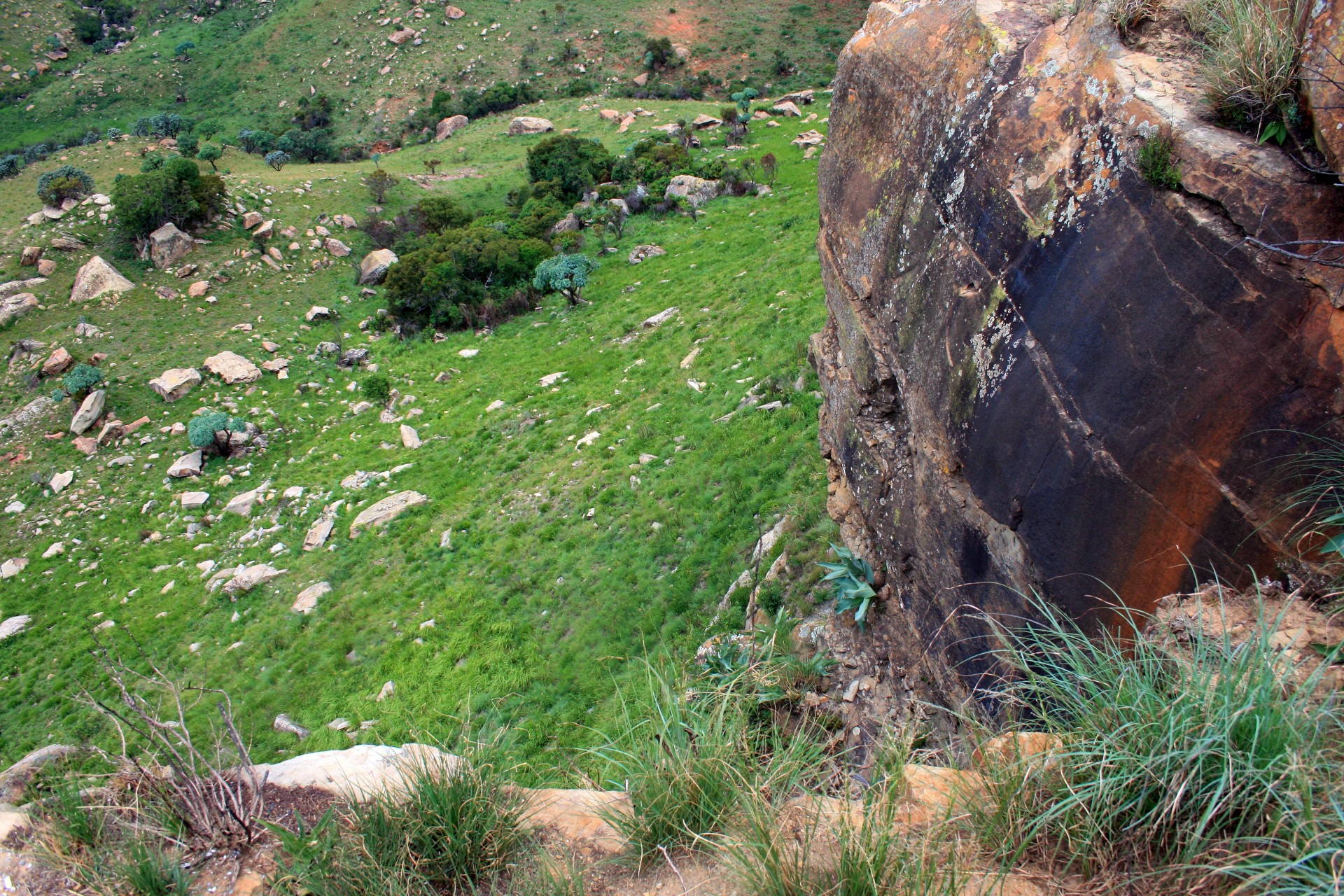 mountains drakensberg golden gate national park free photo