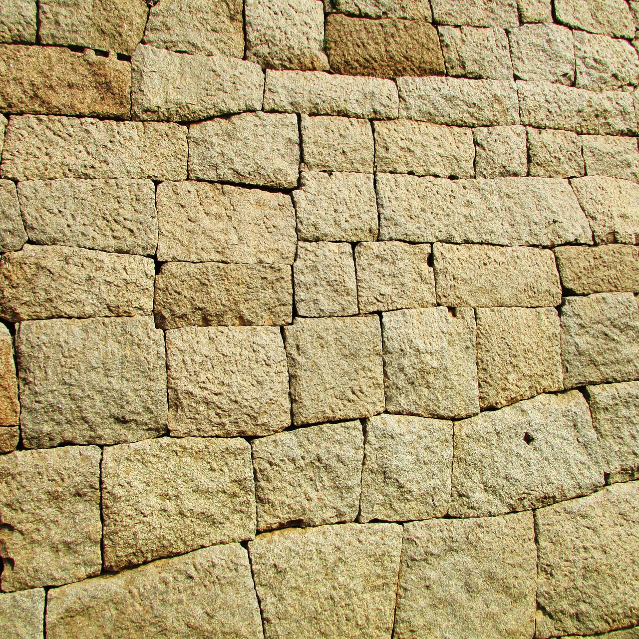 boulder wall sturdy hampi free photo