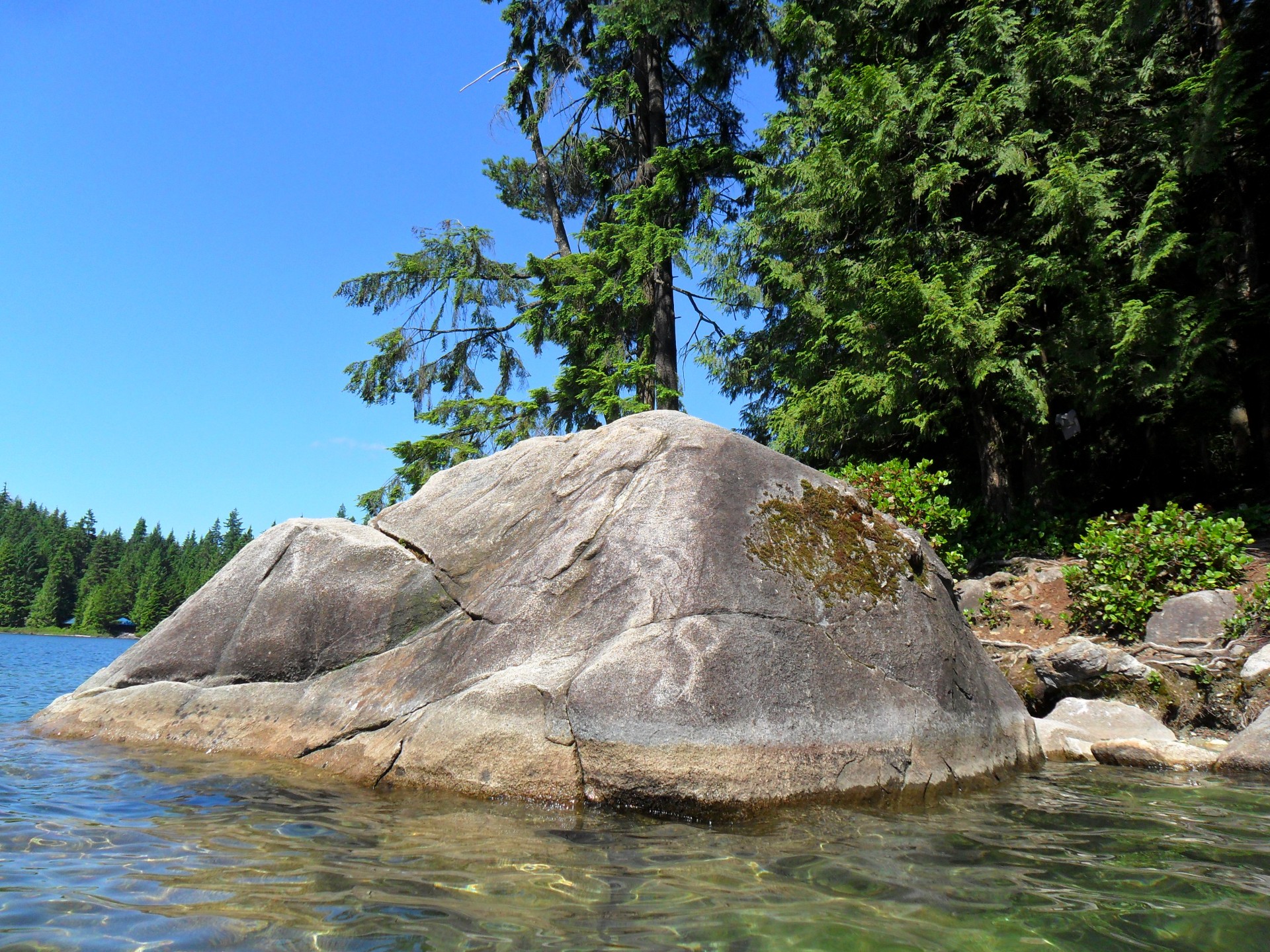 boulder lake sasamat free photo