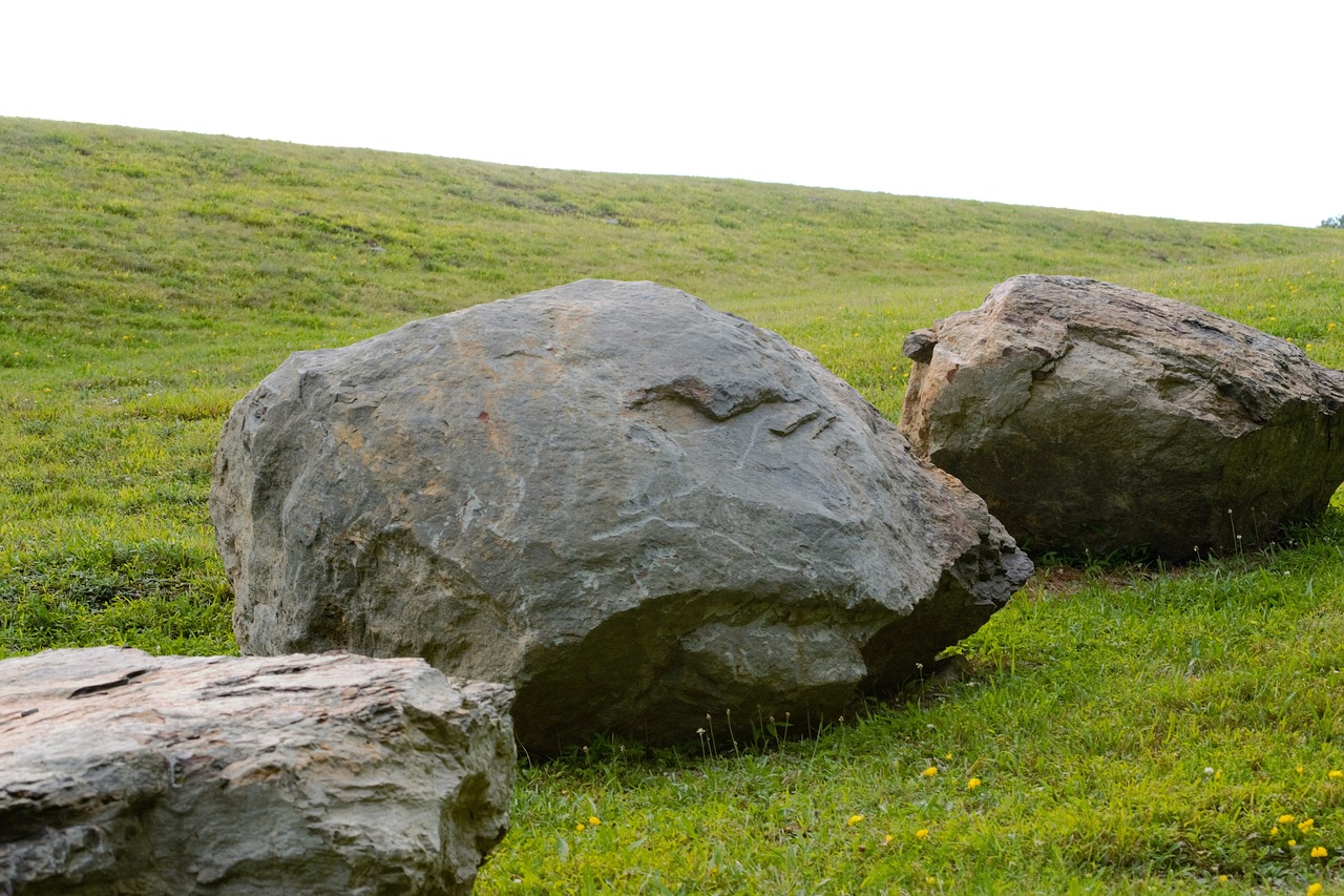 boulders rocks formation free photo