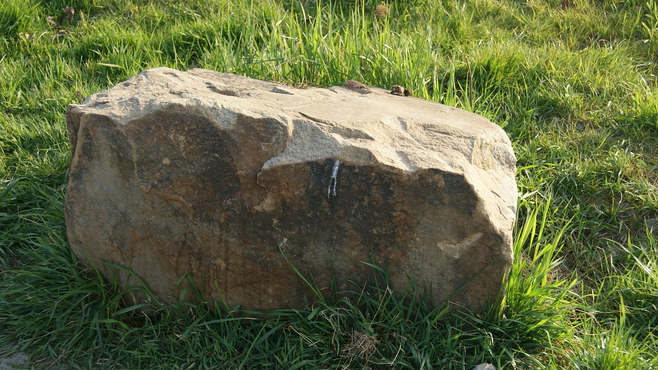 boulders stone rock free photo