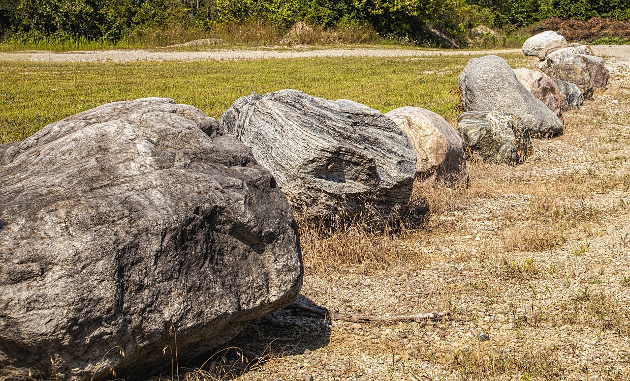 boulders rocks stone free photo