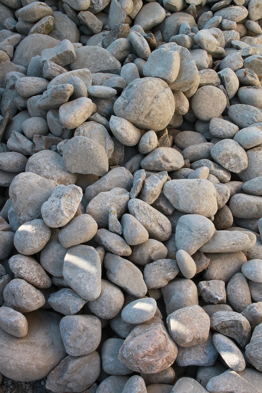 boulders close-up pebbles free photo