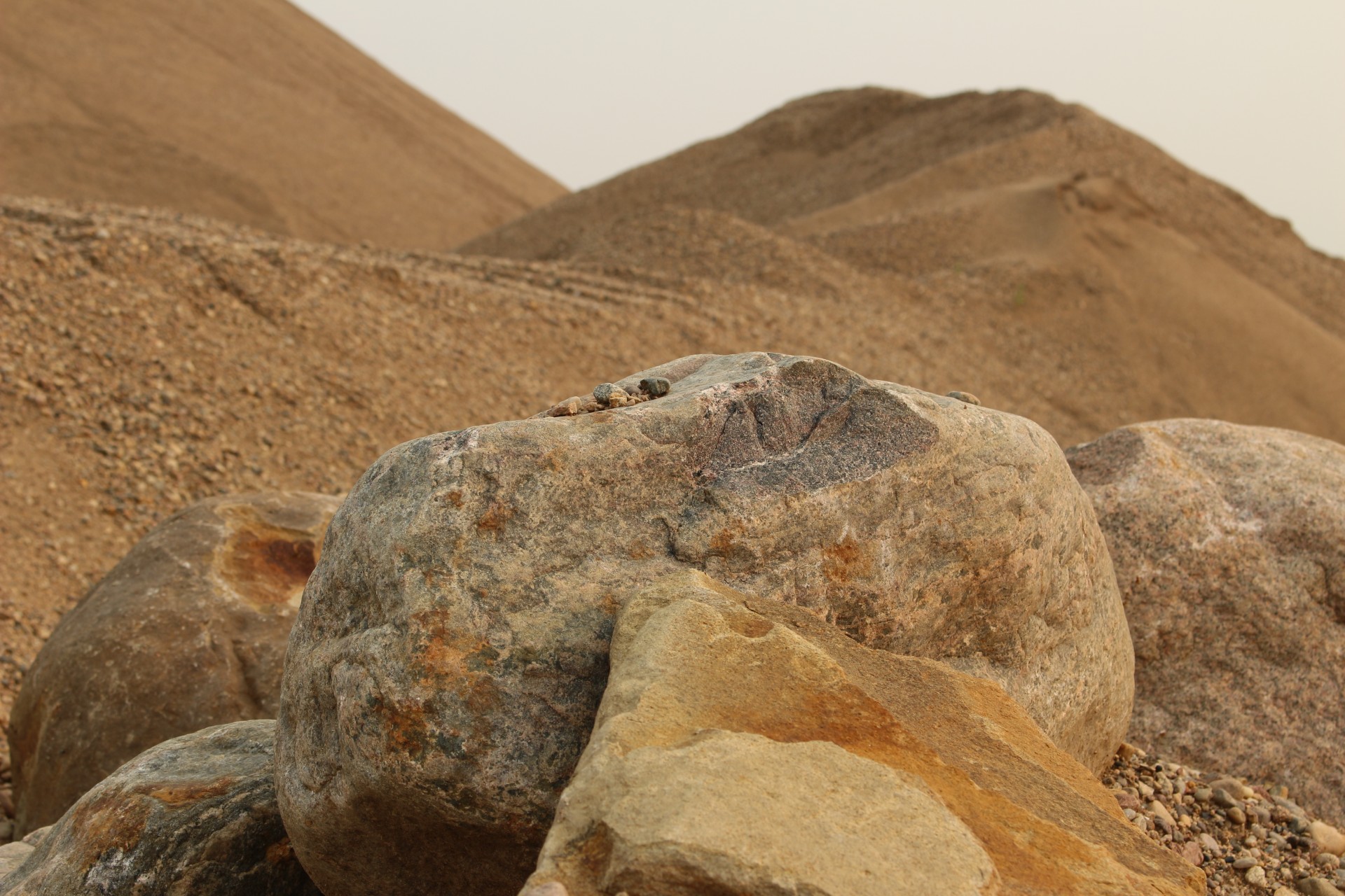 boulders rocks gravel free photo