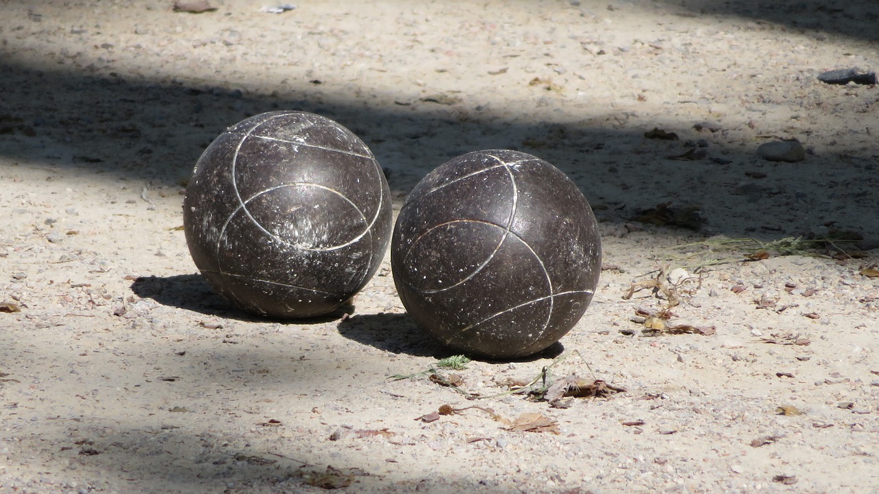 boule bocce balls free photo