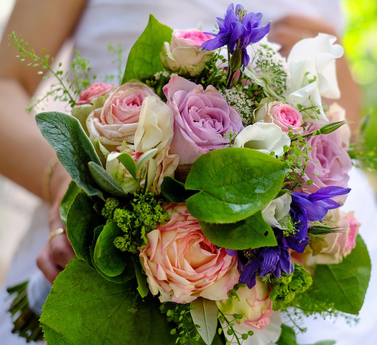 bouquet bridal bouquet colorful free photo