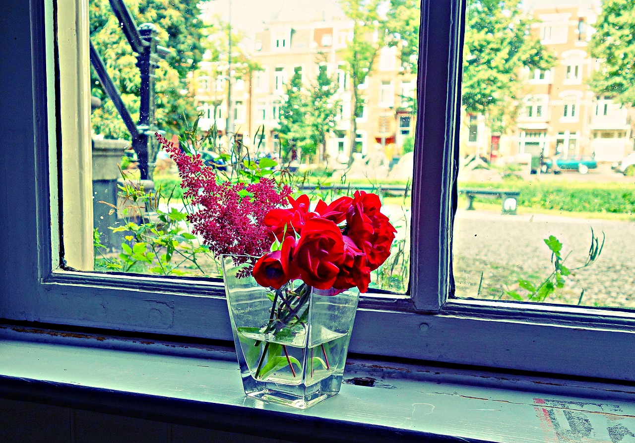 bouquet flowers bouquet vase free photo