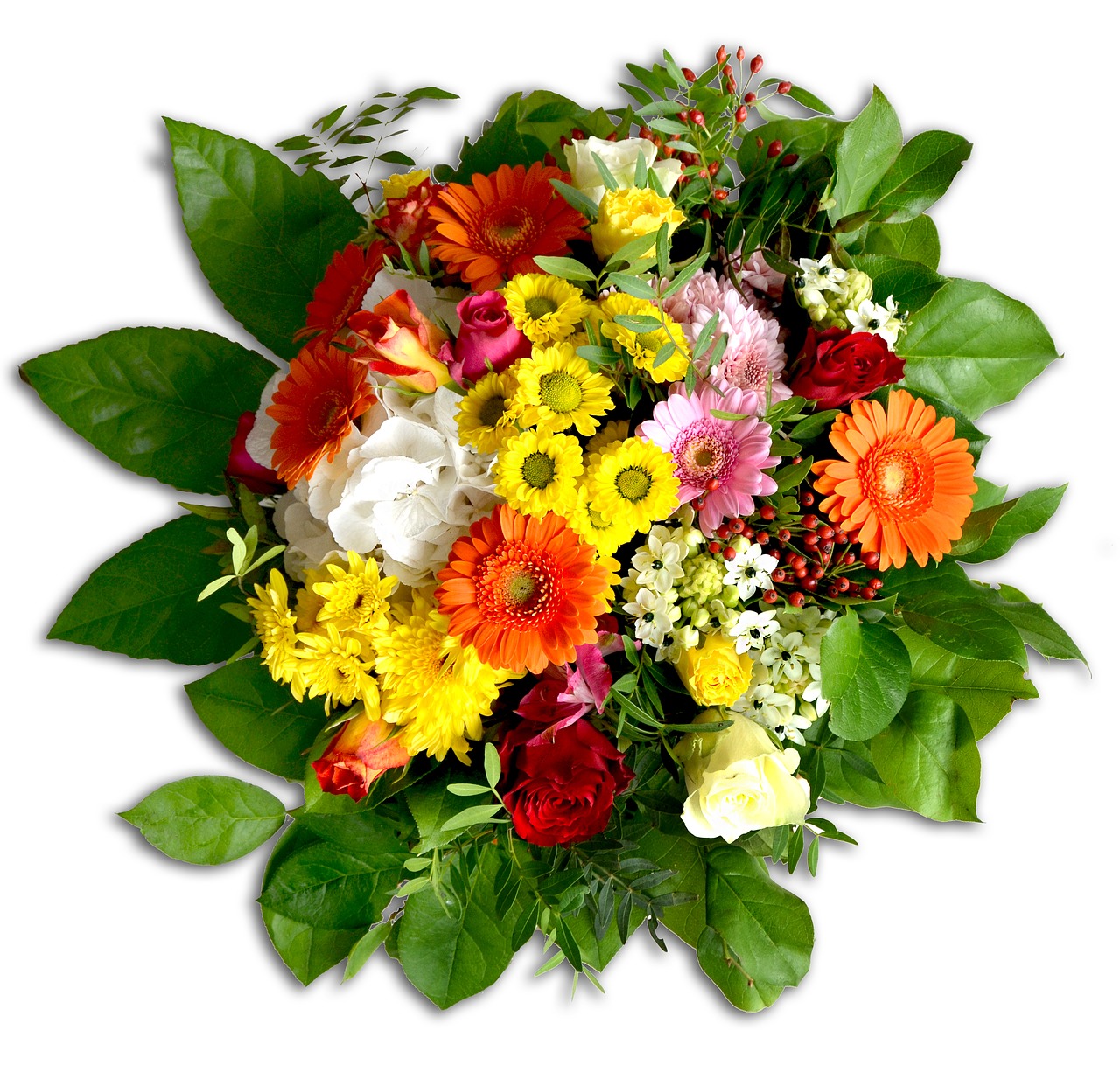 bouquet bound colorful free photo