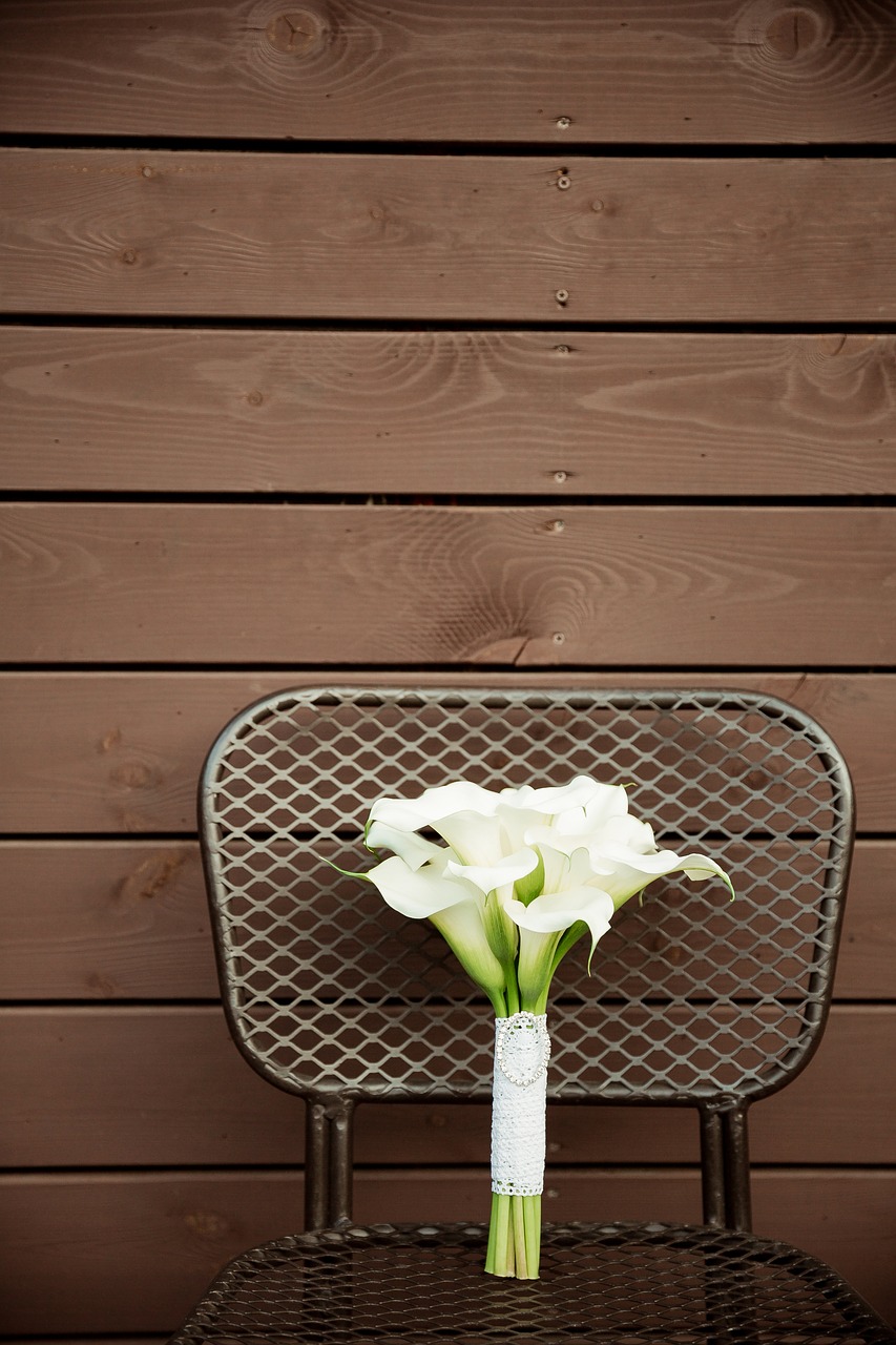 bouquet flower lily free photo