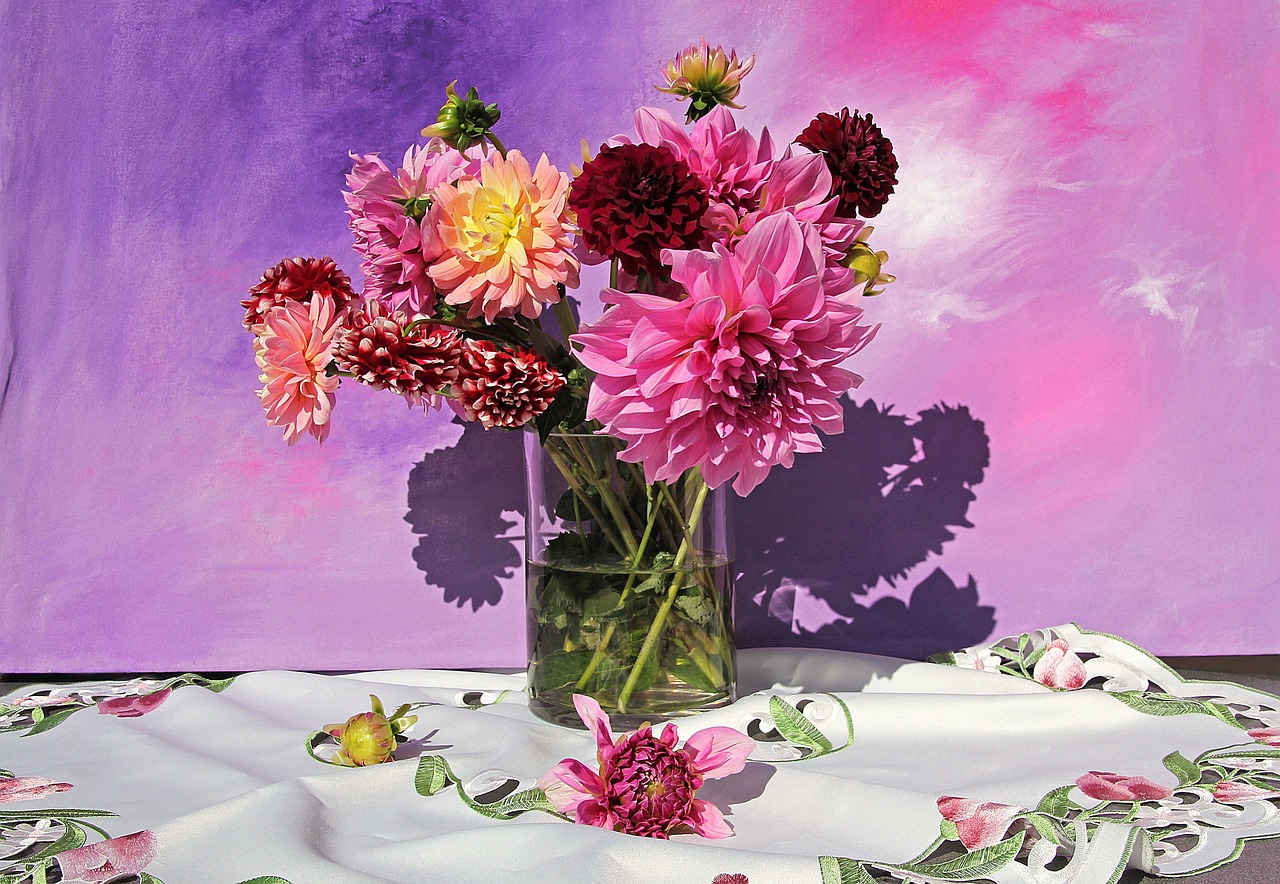 bouquet flowers colorful free photo