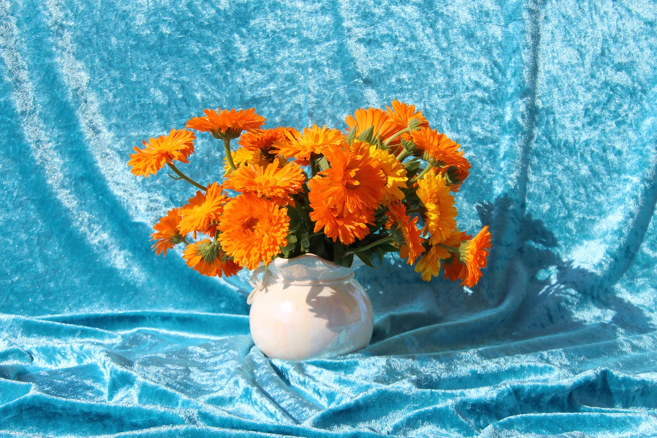 bouquet flower vase flowers free photo