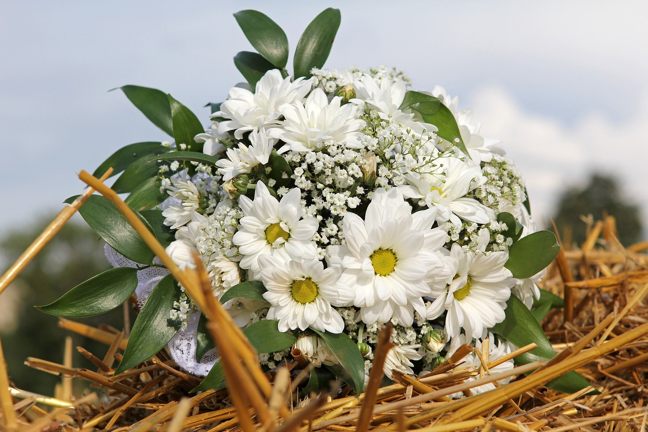 bouquet  bridal bouquet  wedding free photo