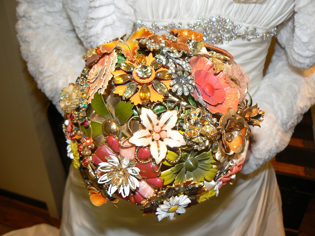 bouquet wedding jewellery free photo