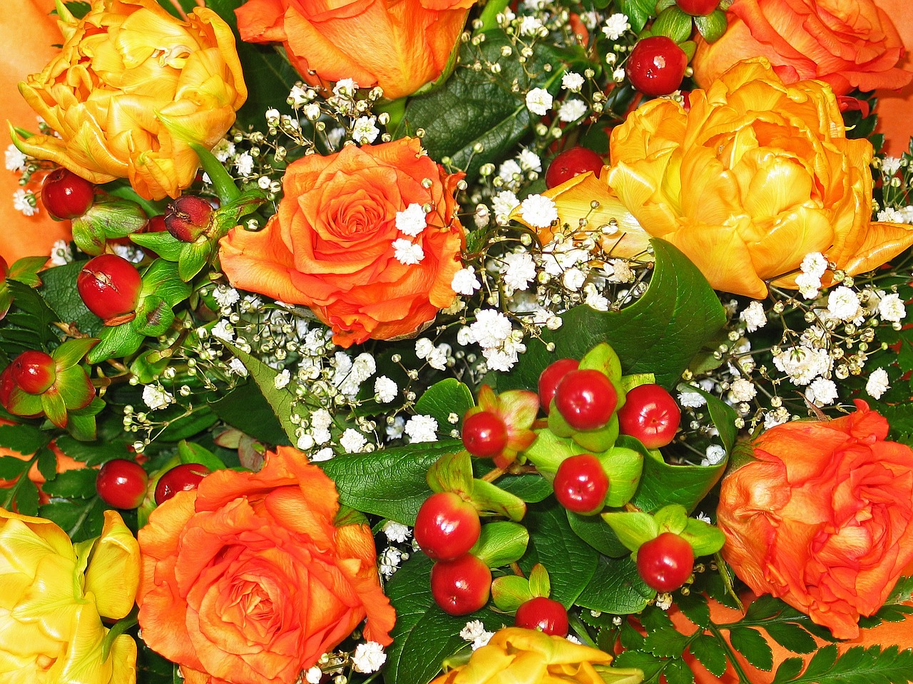 Bouquet of flowers,florist,bouquet of roses,bouquet,love - free image ...