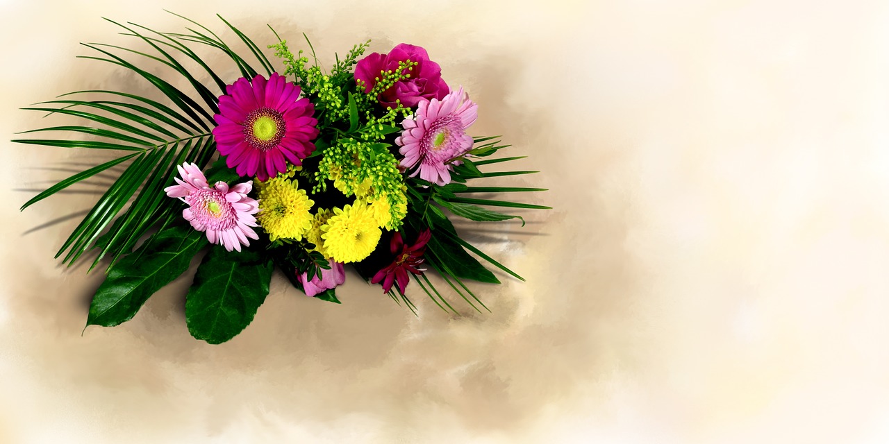 bouquet of flowers bouquet flowers free photo