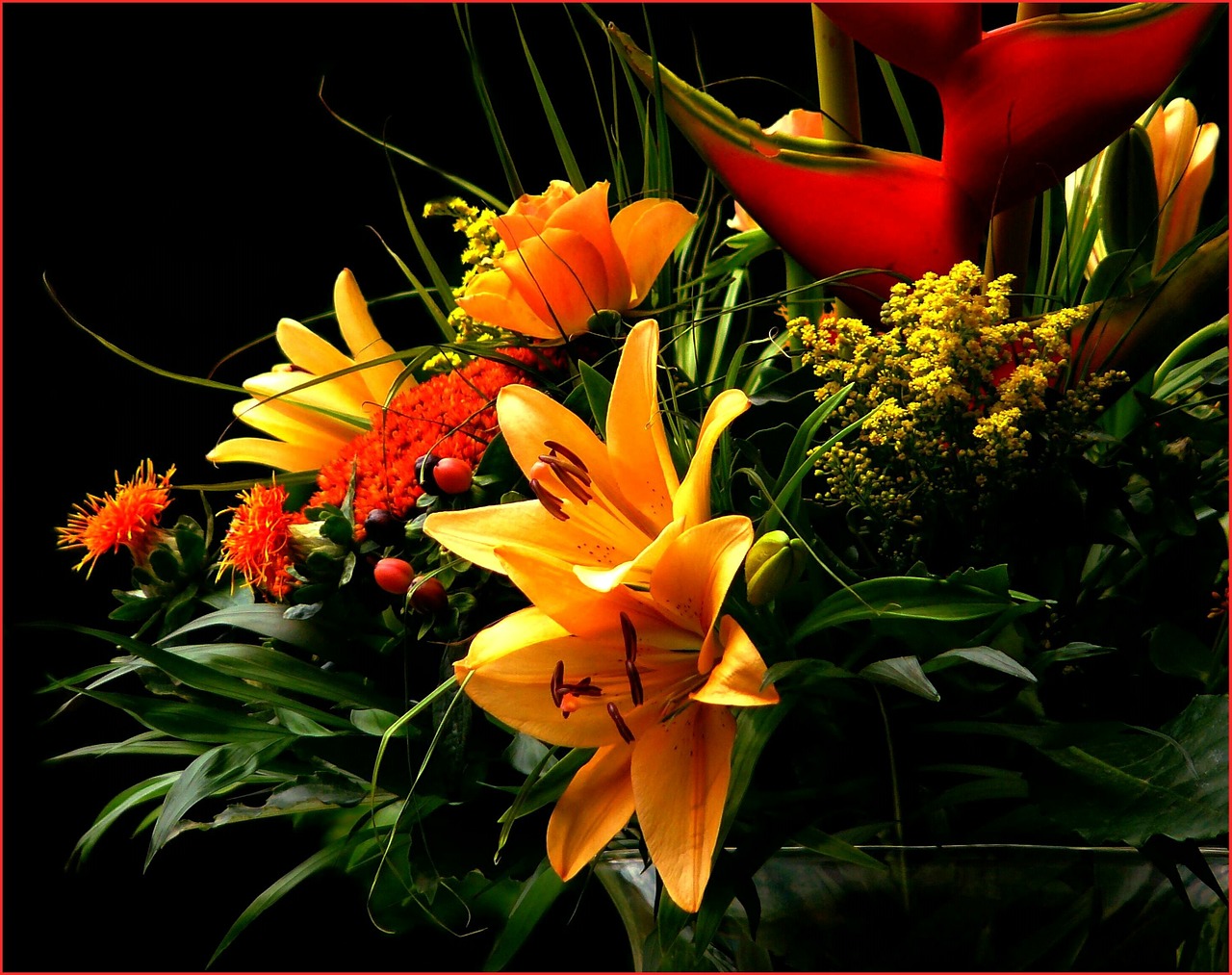 bouquet of flowers flowers bouquet free photo