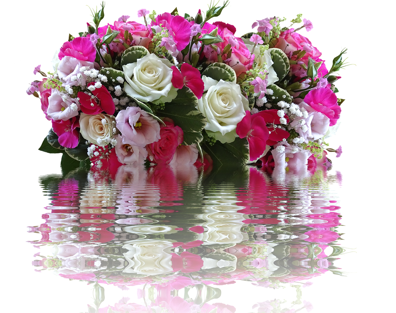bouquet of flowers arrangement floral arrangement free photo