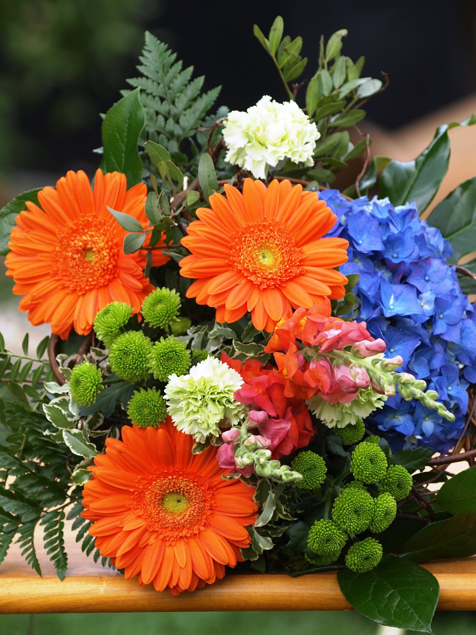 bouquet of flowers colorful flowers free photo