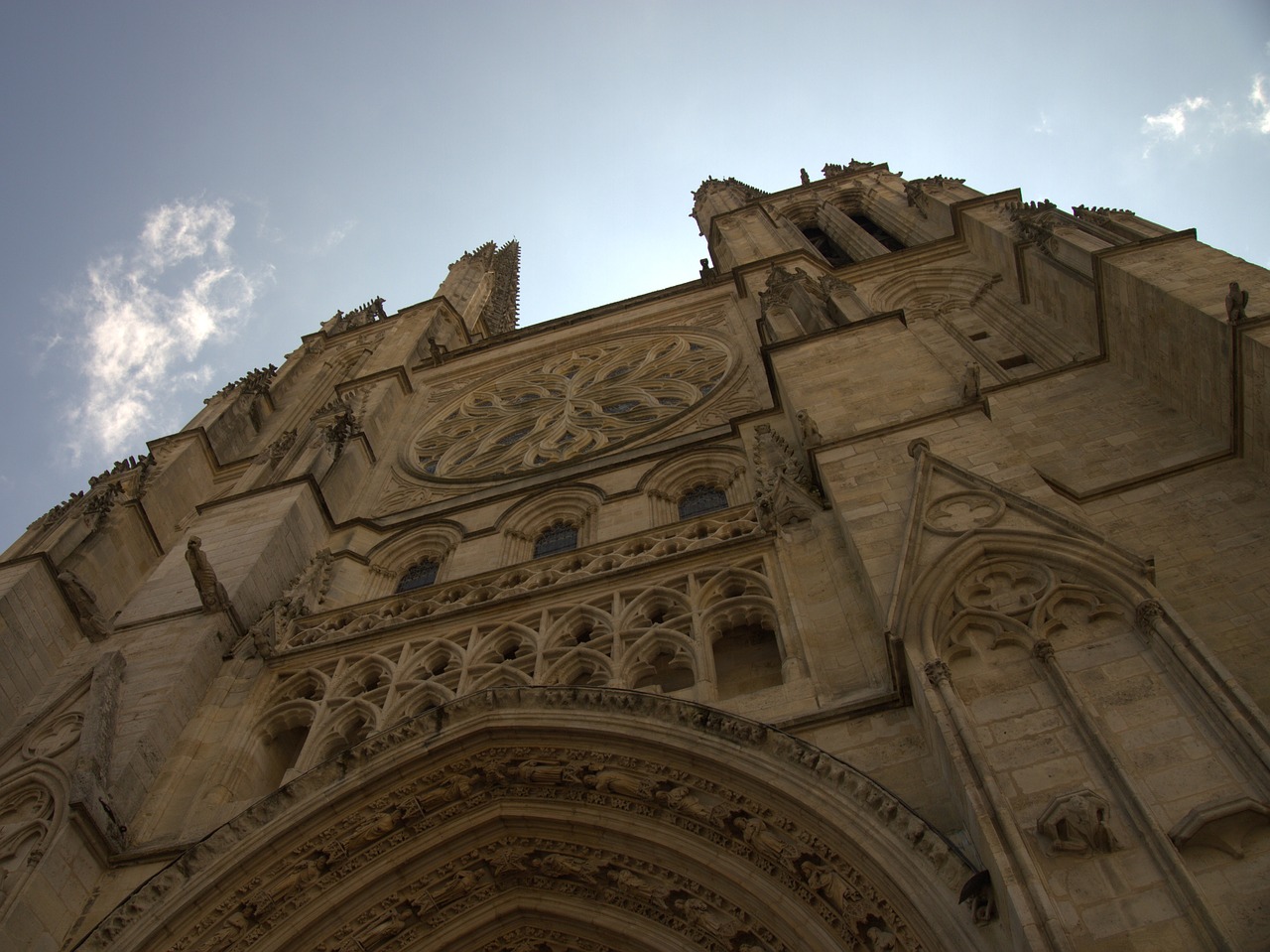 bourdaux  cathedral  france free photo