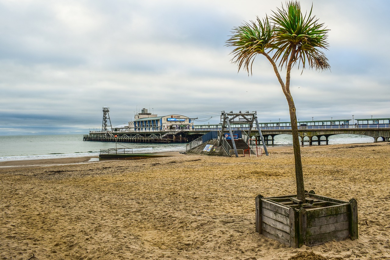 bournemouth  pier  beach free photo