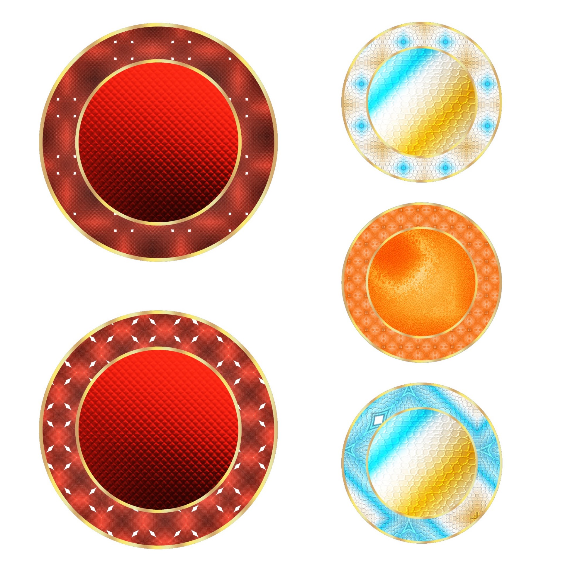 buttons decorations scrapbooking free photo