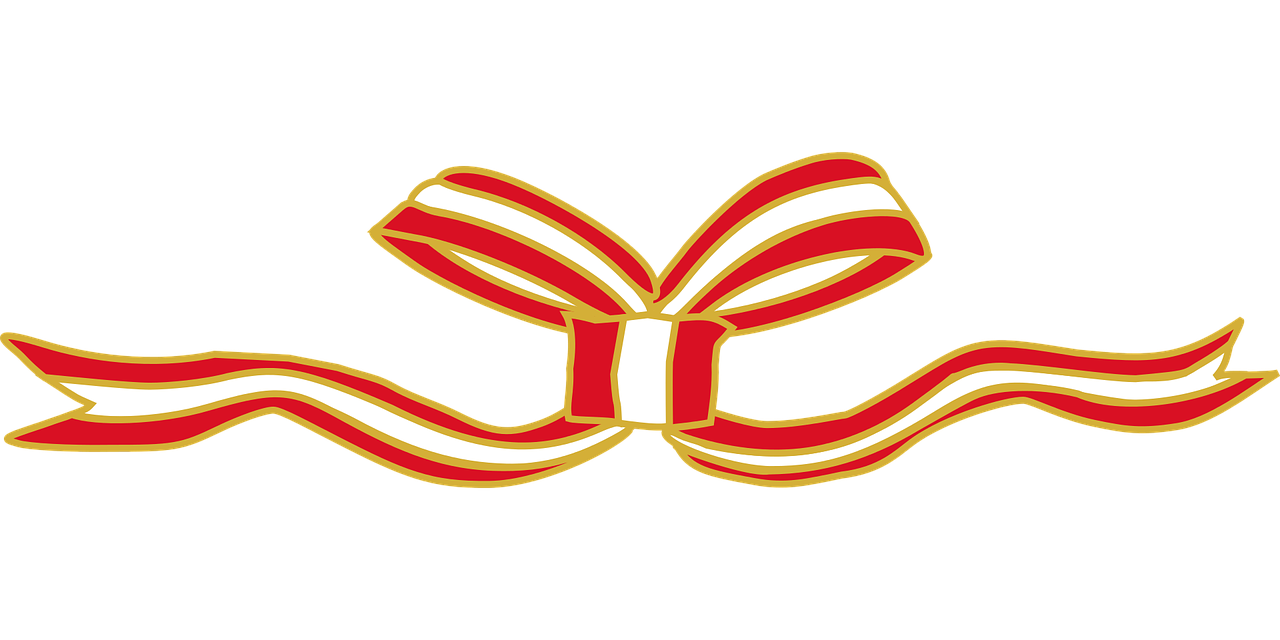 bow decoration ribbon free photo