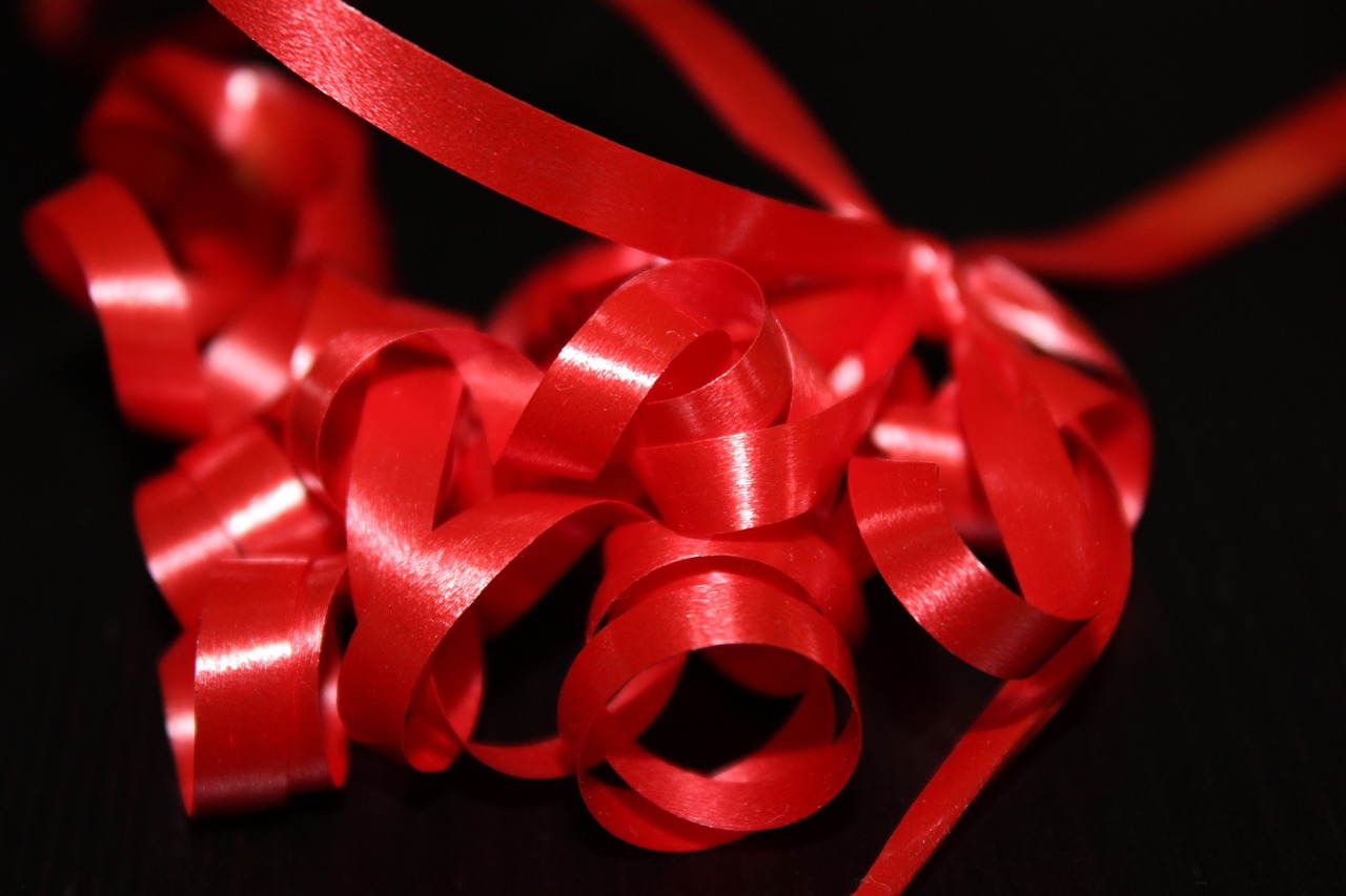 bow  red  gift free photo