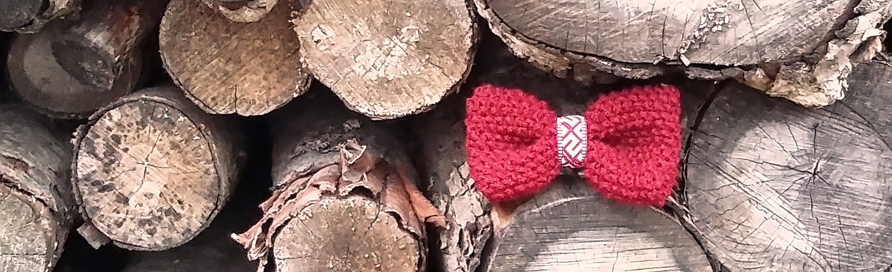 bow tie kniten handmade free photo