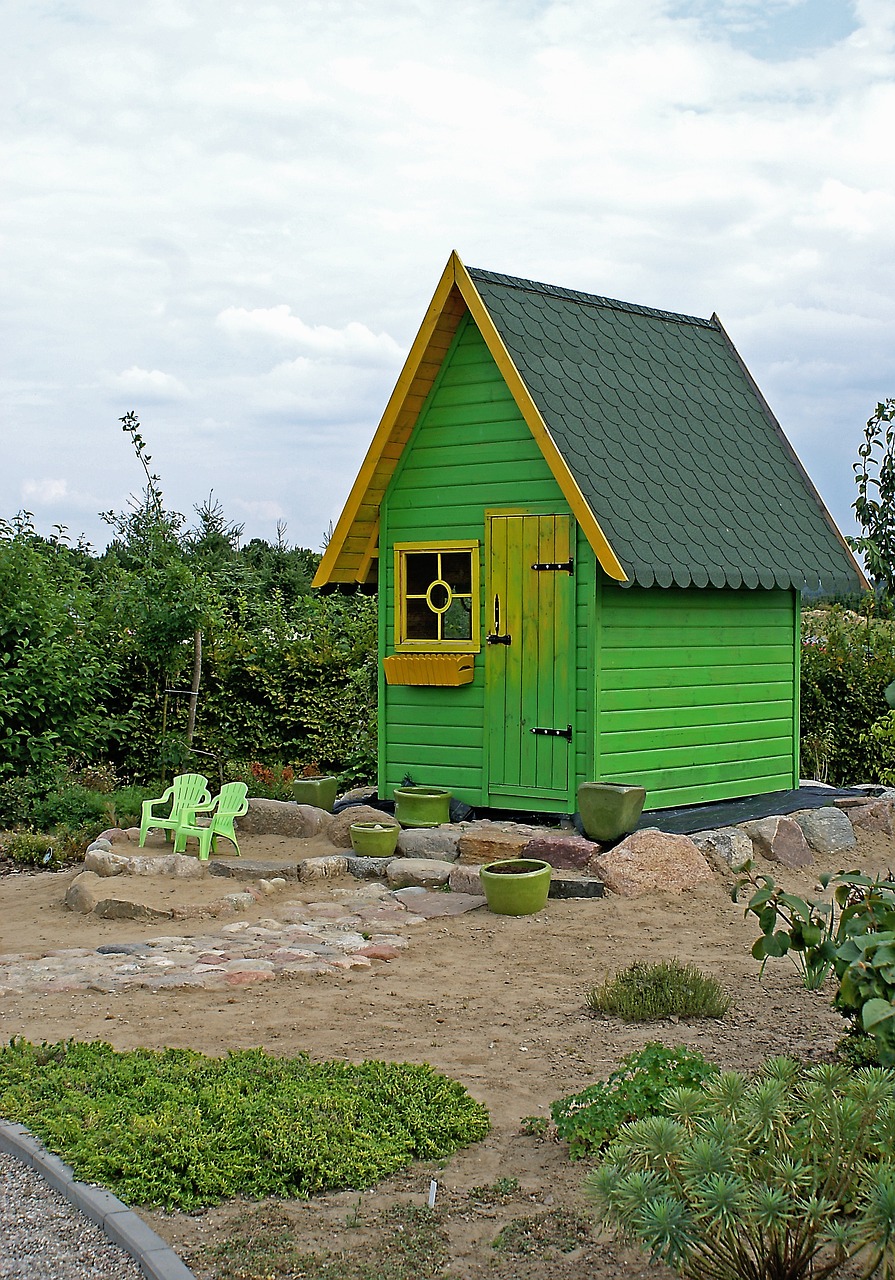 bower garden cottage free photo
