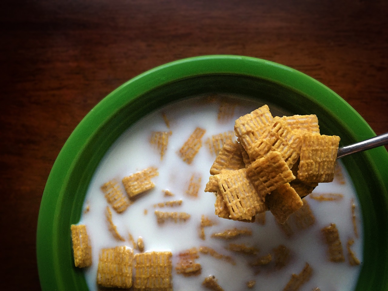 bowl breakfast cereal free photo