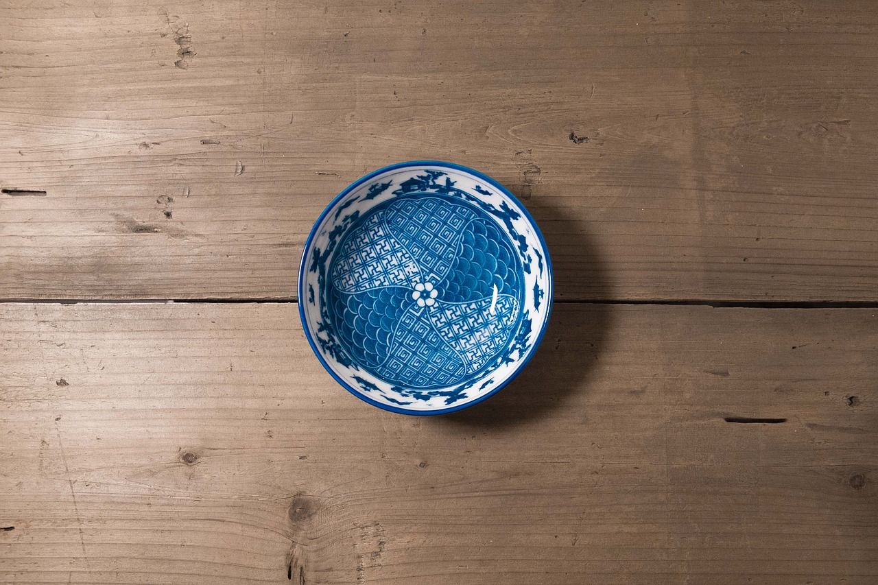 bowl ceramics japanese free photo